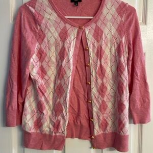 Talbots 3/4 sleeve cardigan